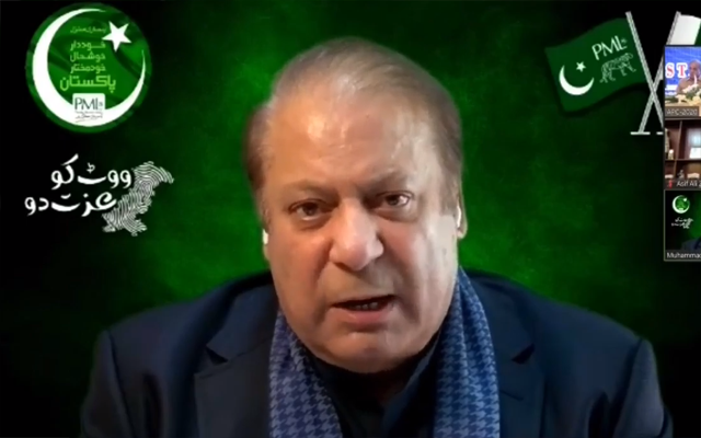 ہمارا مقابلہ عمران خان سے نہیں،ان کو لانے والوں کے خلاف ہے:نواز شریف