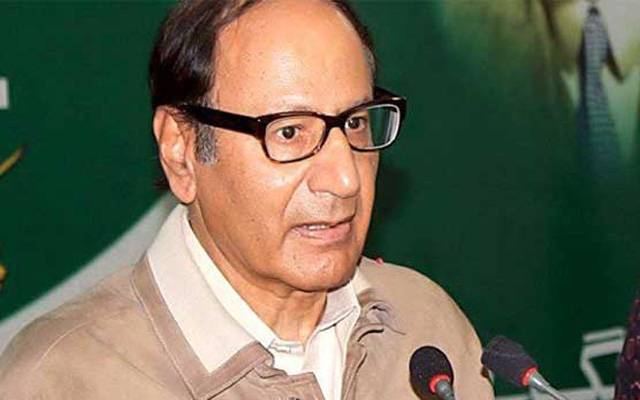  نواز شریف سیاستدانوں کے نہیں فوج کیخلاف ہیں:چودھری شجاعت حسین 