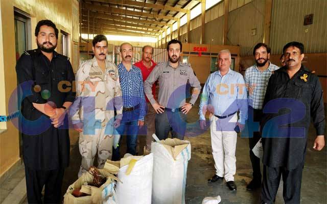 بیرون ملک منشیات اسمگلنگ کی کوشش ناکام 