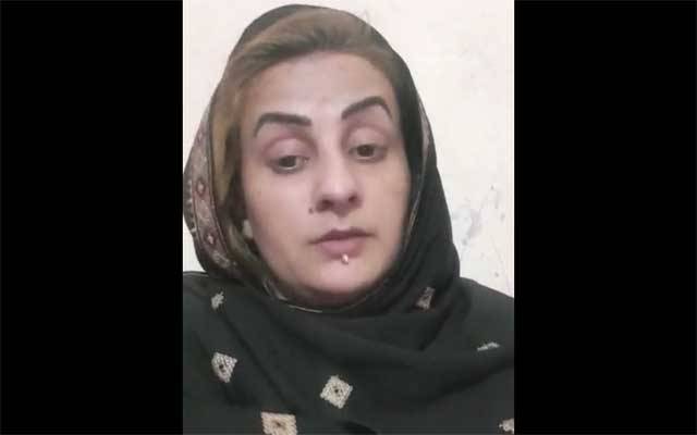 آفرین خان کو قتل کی دھمکیاں، حکومت سے مدد کی اپیل