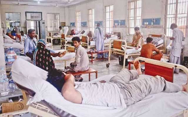 ٹائیفائیڈ کے مریضوں میں اضافہ، ماہرین نے خبر دار کردیا