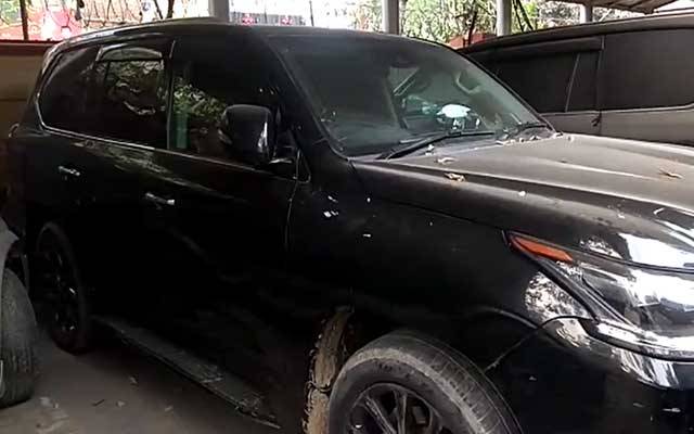 سمگل شدہ گاڑیوں کیخلاف کریک ڈاؤن