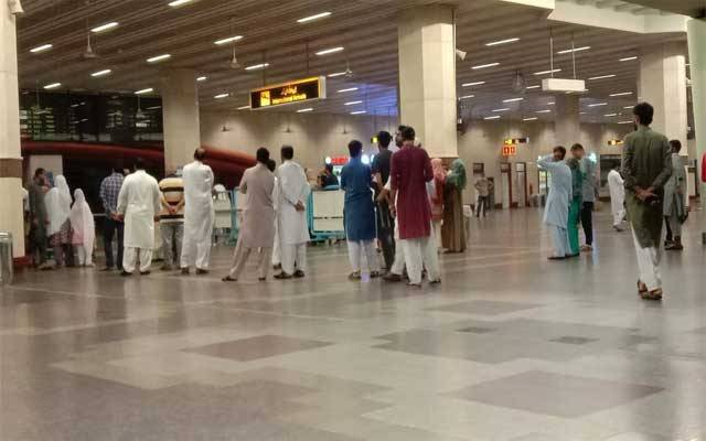  بیرون ملک سے آنیوالے مسافروں کیلئے  نئے ایس او پیز جاری
