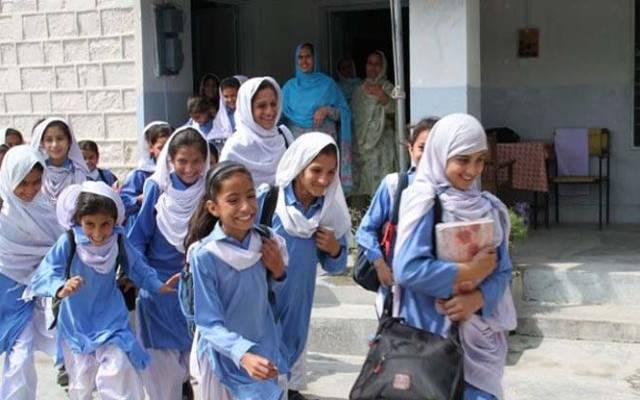سرکاری سکولوں میں جمعےکےروز چھٹی کےاوقات کار جاری 