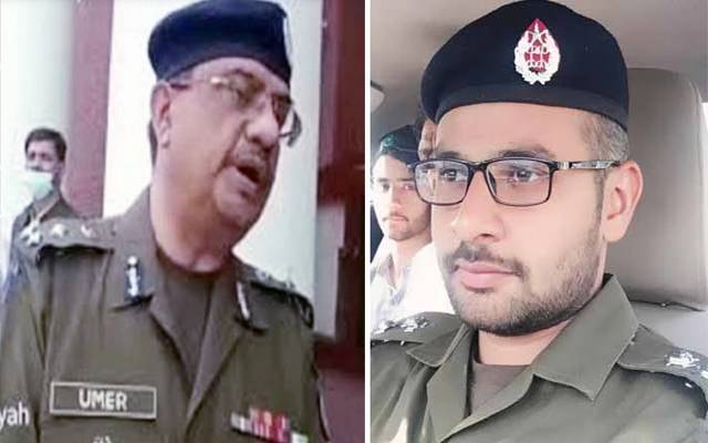 سی سی پی او نے پولیس افسر کو 