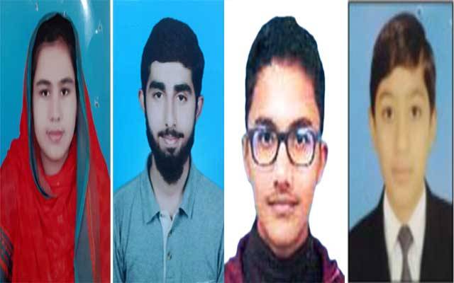 کپس کالج کے ہونہار طلبہ و طالبات کی شاندار کامیابی