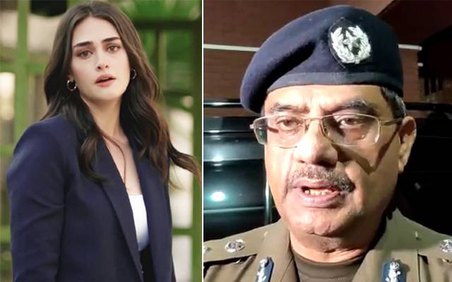 خاتون زیادتی کیس، ترک اداکارہ اسراءسی سی پی اوپر پھٹ پڑیں