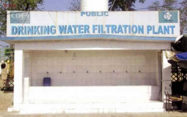 لاہور کے 25 فلٹریشن پلانٹ بند، مشینری کو زنگ لگ گیا