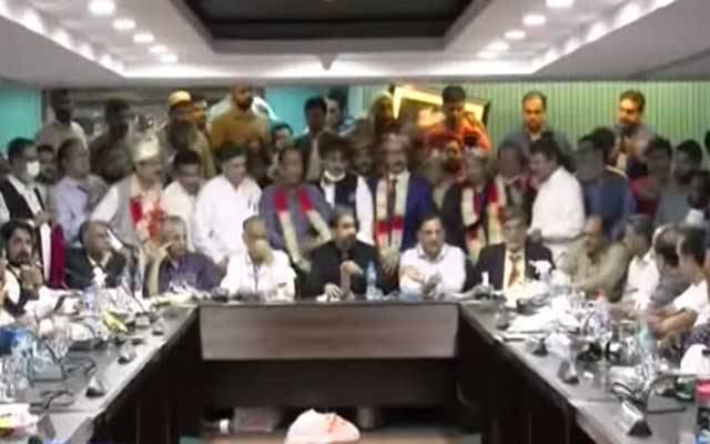 لاہور چیمبر انتخابات، پیاف فاؤنڈر الائنس کا کلین سویپ