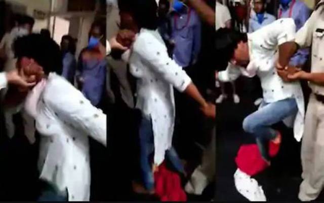 نوجوان کو لڑکیوں کے لباس میں محبوبہ سے ہسپتال میں ملاقات مہنگی پڑگئی 