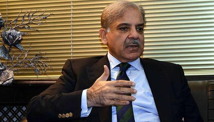 اپوزیشن لیڈر شہباز شریف کی حکومت کو تنبیہہ 