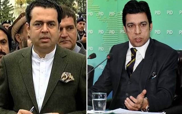 فیصل واوڈا نے طلال چودھری کو گانا ڈیڈیکیٹ کردیا 