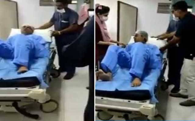 طلال چودھری ہسپتال سے ڈسچارج کے بعد غائب