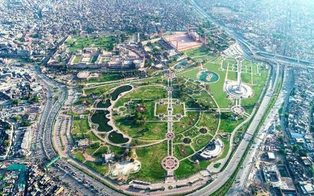 لاہور کو مزید خوبصورت بنانے کا فیصلہ