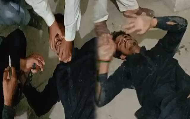 نوجوان پر تشدد کا ایک اور واقعہ