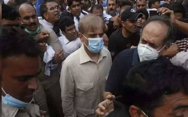 نیب کی شہباز شریف کو گھر سے کھانا منگوانے کی اجازت