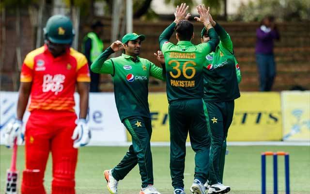 پاکستان ،زمبابوے کرکٹ سیریز کیلئے اہم فیصلے