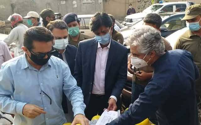پرائس کنٹرول کارروائیوں کی رپورٹ جاری