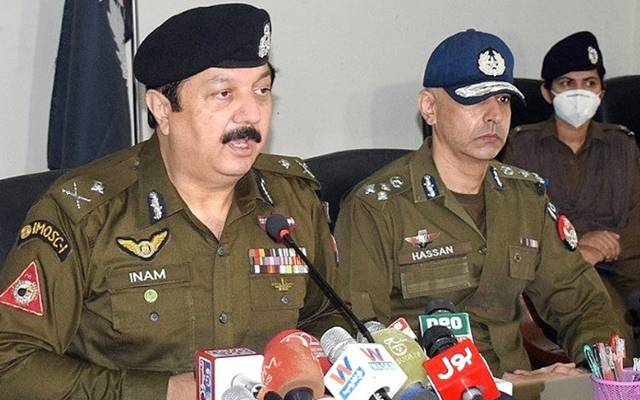 آئی جی کی پولیس افسران کیساتھ ناانصافی