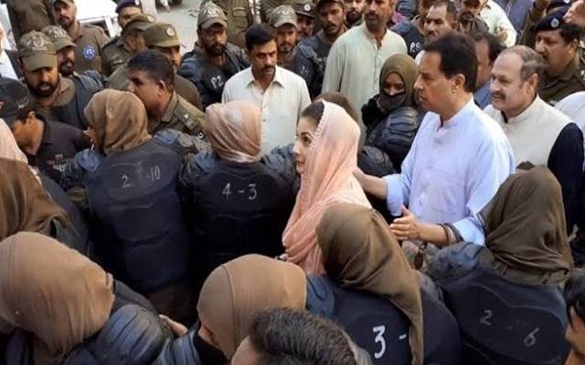  ن لیگی رہنما ایک بار پھر گرفتاری سے بچ گئے