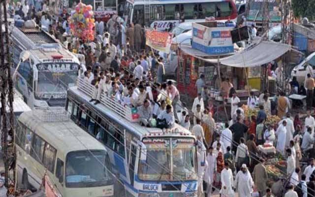 بادامی باغ لاری اڈے کو سٹیٹ آف دی آرٹ بنانے کا پلان تیار