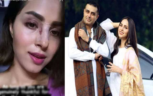 نمرہ خان کی شوہر سے علیحدگی ہوگئی؟