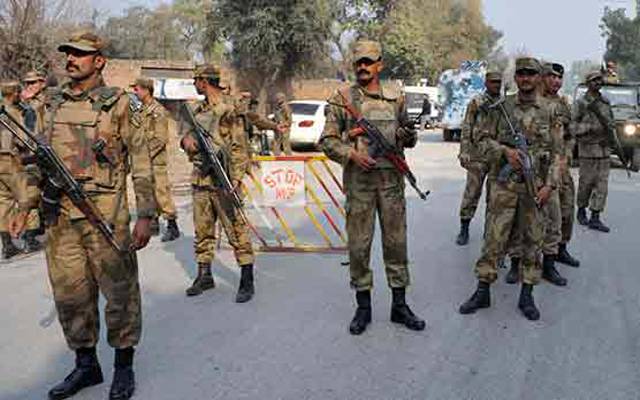 چہلم پر فوج،رینجرز طلب ،موبائل سروس بند کرنے کا فیصلہ