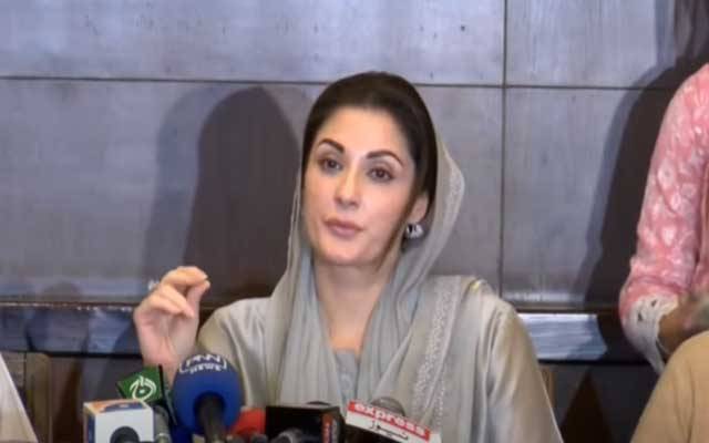 مریم نواز کا حکومت کو ایک جھٹکے میں گرانے کا دعویٰ