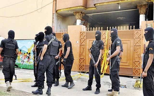  ایلیٹ فورس کی یونیفارم میں ڈکیتیاں ہونے لگیں
