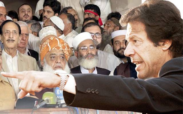 اپوزیشن حکومت گرانےکو تیار، پی ٹی آئی نےاراکین کو اہم ٹاسک دیدیا