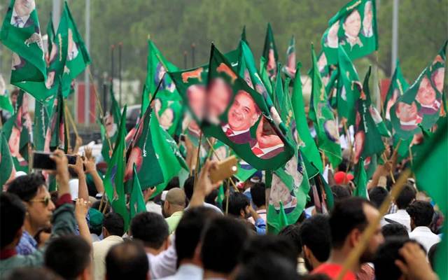 مسلم لیگ ن کا لاہور میں پہلاپاور شو
