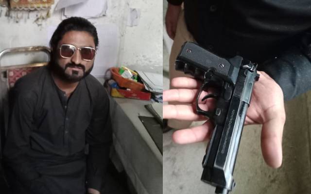 عدالت میں فریقین پر حملہ، پسٹل لوڈ کرتے اچانک گولی چل گئی