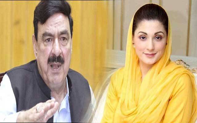  شیخ رشید نے مریم نواز سے 30سوالات کردیئے