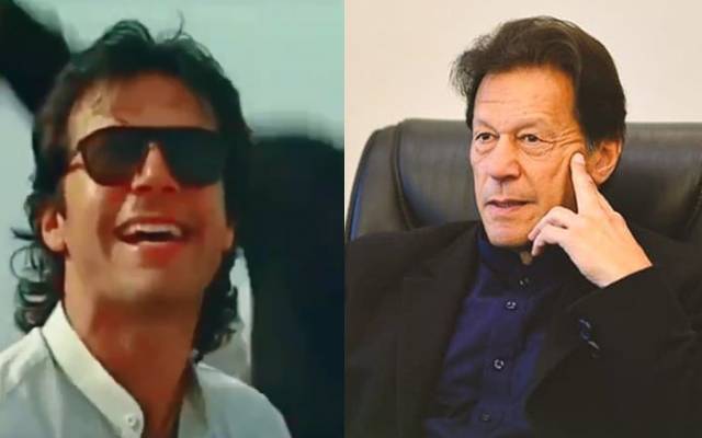 وزیر اعظم عمران خان کی پتنگ اڑاتے ویڈیو وائرل