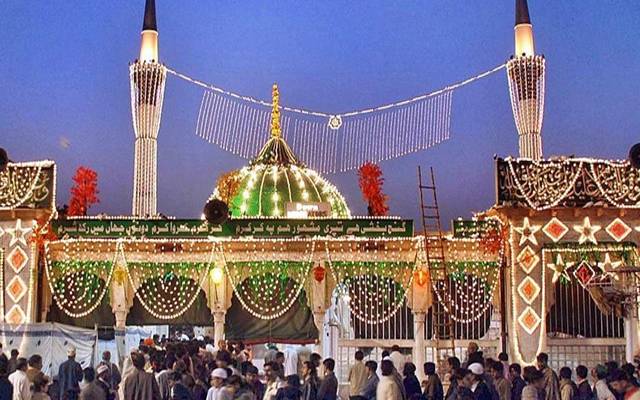 حضرت داتا گنج بخشؒ کےعرس کی تقریبات شروع
