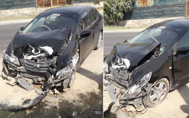 جے یو آئی(ف) کےسیکرٹری جنرل مولانا عبدالحفیظ کی گاڑی حادثے کا شکار