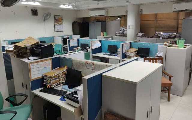 گریڈ 11کے جونئیرکلرکس گریڈ 16 کی سیٹوں پر تعینات
