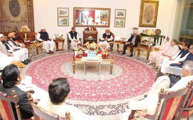 مریم نواز کی جانب سےمولانا فضل الرحمان کے اعزاز میں پرتکلف عشائیہ