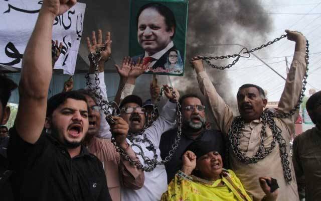 ن لیگ کے احتجاج و جلسے روکنے کیلئے پولیس کو نیا ٹاسک مل گیا