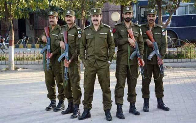 لاہور پولیس کو 12 اکتوبر سے وارمرز دیئے جائیں گے