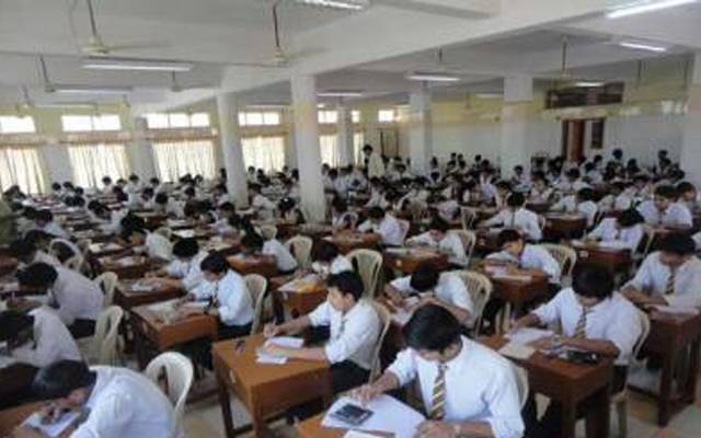  انٹر میڈیٹ پارٹ 2کاخصوصی امتحان دس اکتوبر سے شروع ہوگا