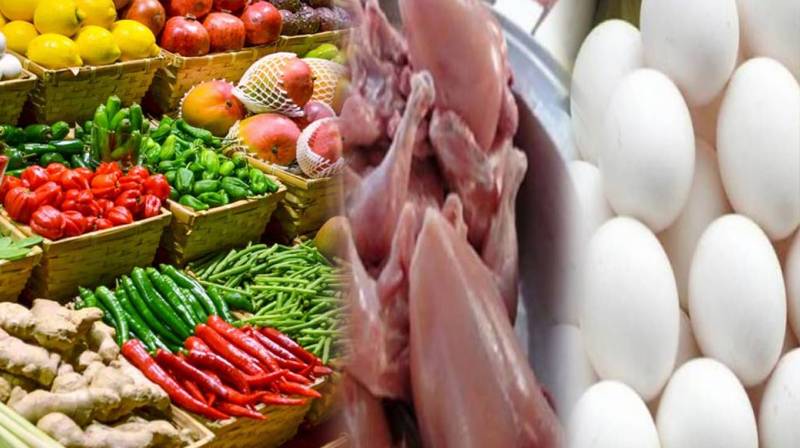 انڈے 159 روپے درجن، سبزیوں کی قیمتیں بھی بے لگام، کاغذ 8 روپے فی کلو مہنگا