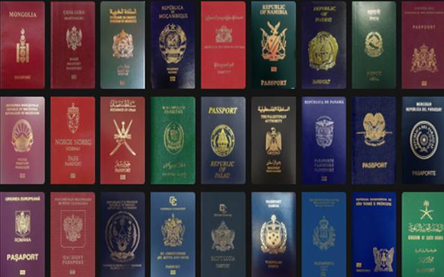 دنیا کے طاقتور ترین پاسپورٹ کی فہرست جاری،پاکستان کا کونسا نمبر؟
