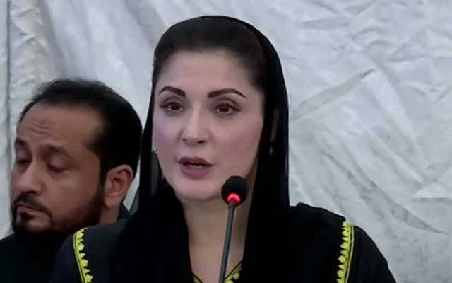 ہر جلسے میں نواز شریف کا بیانیہ ووٹ کو عزت دو دہرایا جائے: مریم نواز