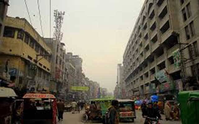 شاہ عالم گیٹ سے رنگ محل چوک تک تجاوزات کی بھر مار