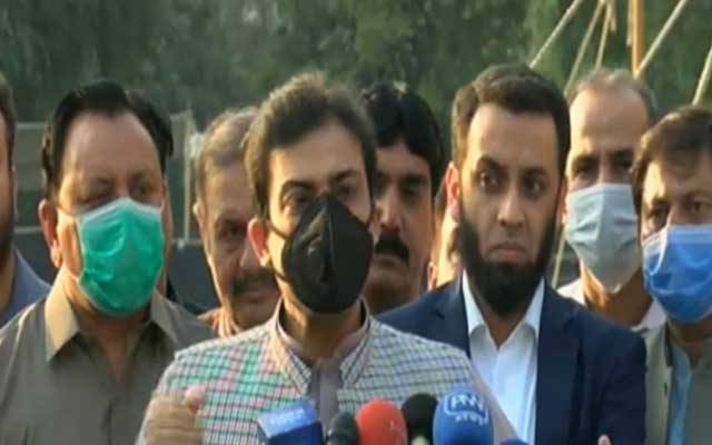 عمران خان مافیاز کی سرپرستی کررہا ہے، حمزہ شہباز