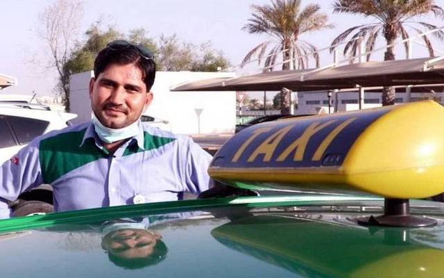 پاکستانی ٹیکسی ڈرائیور کےبیرون ملک چرچے
