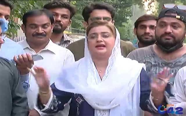ابھی تک جلسے کی اجازت نہیں دی گئی، عظمیٰ بخاری