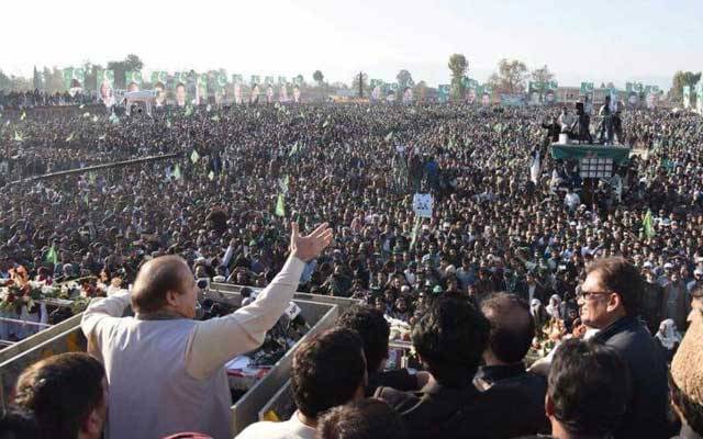 میاں نواز شریف بھی گوجرانوالہ جلسے سے خطاب کریں گے