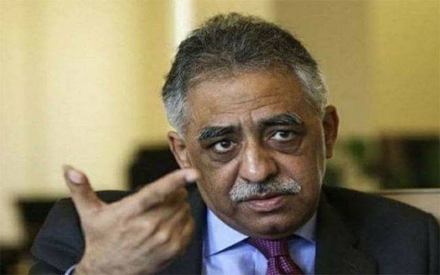 سابق گورنر محمد زبیر کی حکومتِ وقت کو للکار